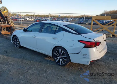 2020 Nissan Altima Sr Fwd из США, поврежденный, VIN 1N4BL4CV9LN308828